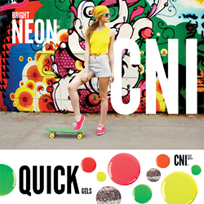 Коллекция квик-гелей Bright Neon.