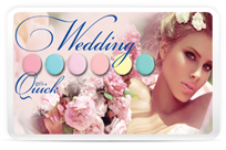 Коллекция квик-гелей «Wedding»