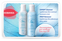Жидкости EXPERT Cleanser и PROF Remover